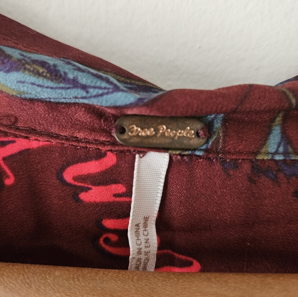 Free people floral blouse - Picture 2 of 8